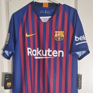 2018-2019 FC Barcelona Soccer Jersey
